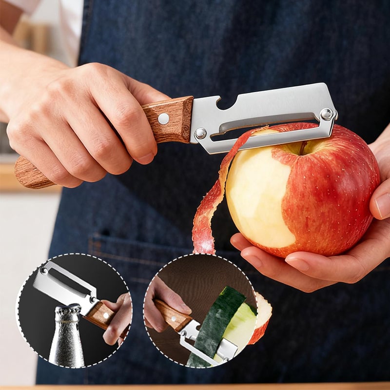 Multifunctional Vegetable and Fruit Peeler Viskana