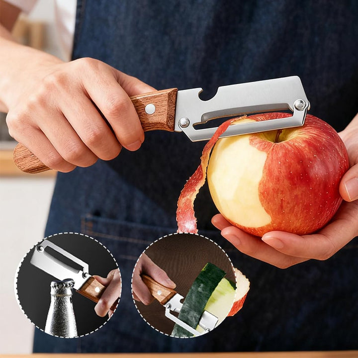 Multifunctional Vegetable and Fruit Peeler Viskana