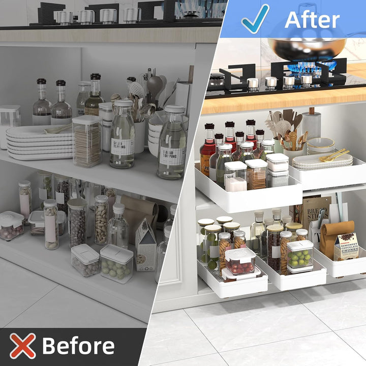Viskana StoreSlide Maximize Kitchen Space