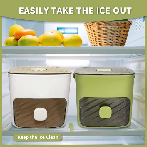 Eiszauber Pro — Button-press ice for stress-free drinks and pure refreshment! Viskana
