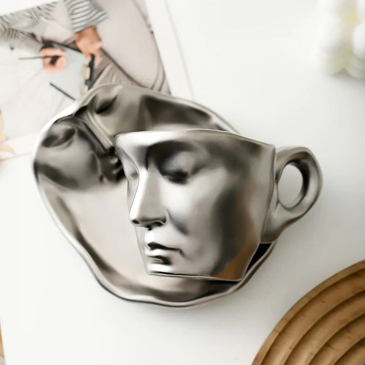 Viskana KissMug – The fusion of art, love & coffee pleasure