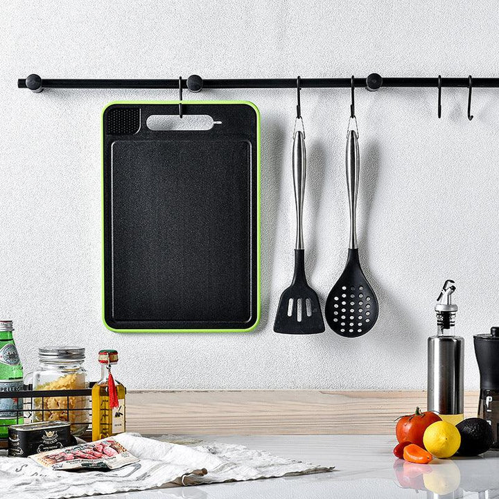 Viskana | Multifunctional Cutting Board with Built-in Containers