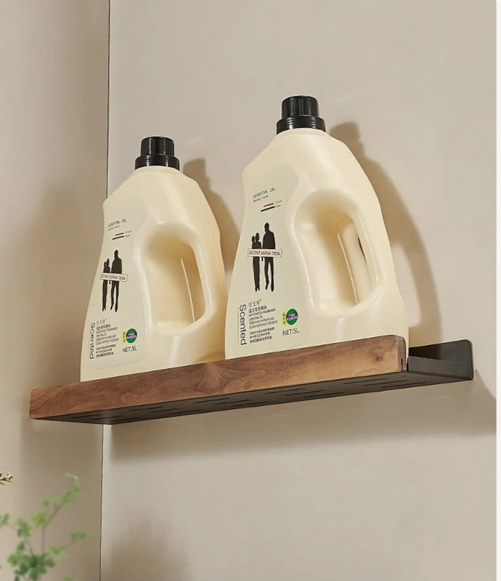 CulinaWood Kitchen Wall Shelf Viskana