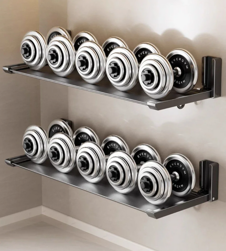 FlexiRack – Collapsible Spice Rack with Hooks Viskana