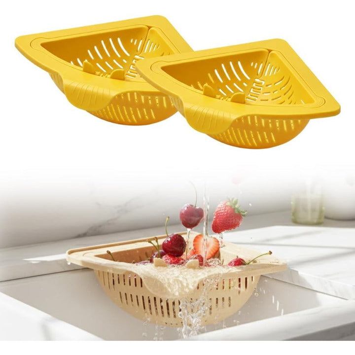 Magnetic Sink Corner Strainer Viskana