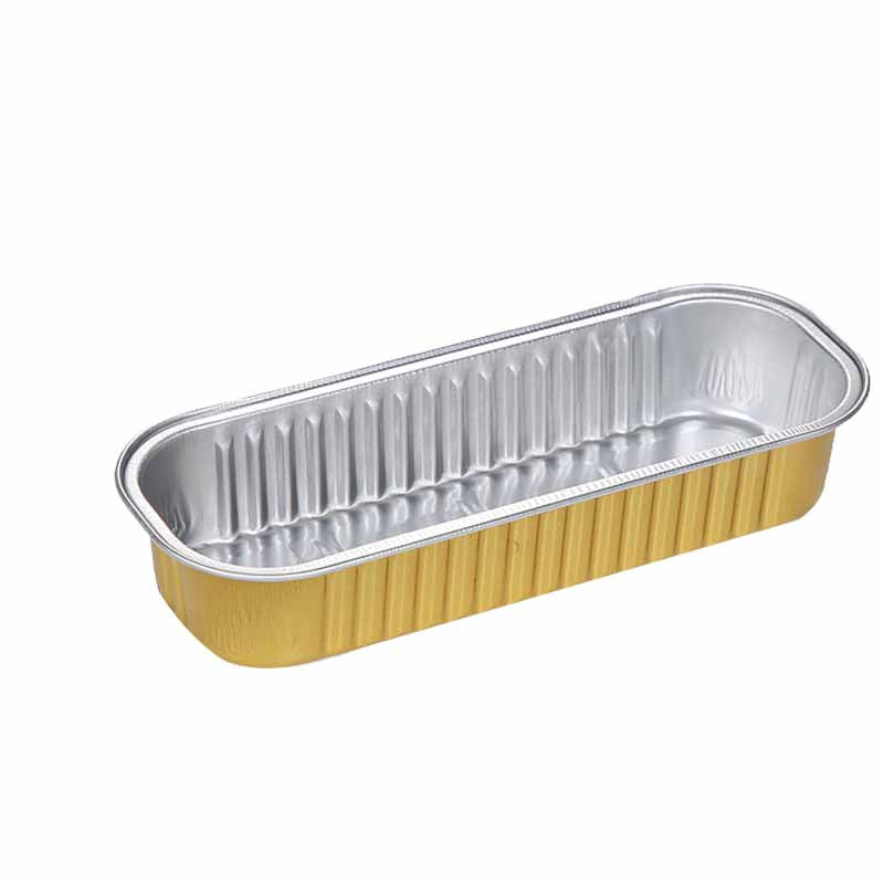 DISPOSABLE ALUMINUM FOIL TIN BOX Viskana