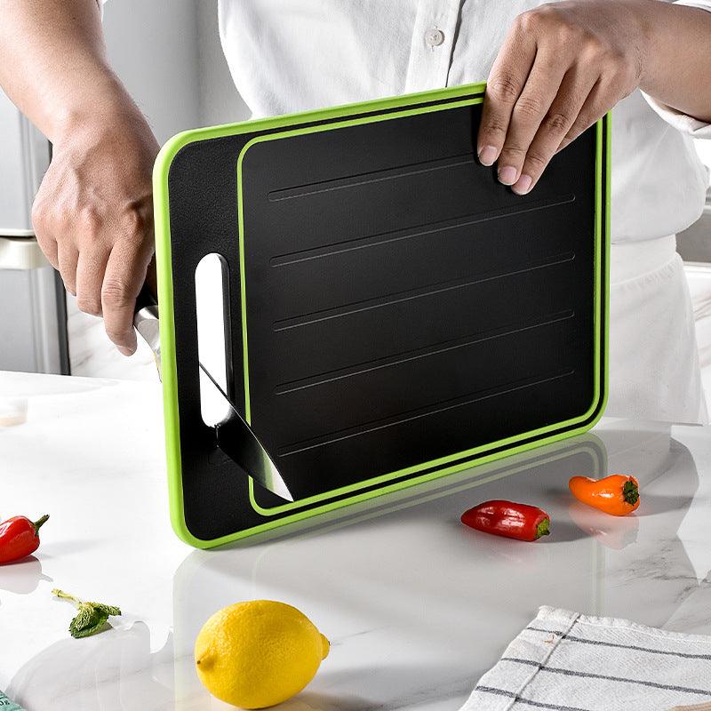 Viskana | Multifunctional Cutting Board with Built-in Containers