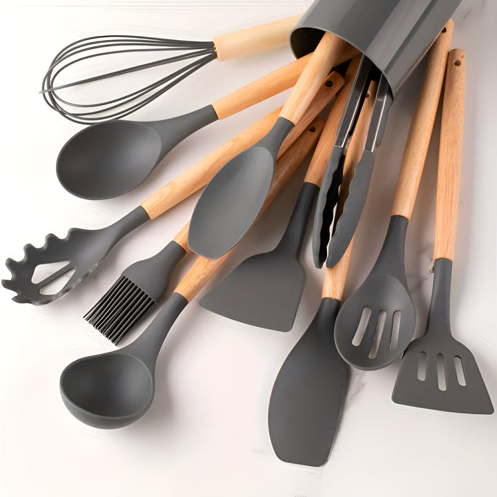 Viskana Silicone Cooking Utensils Set