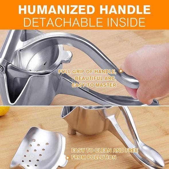 Viskana Juicer in stainless steel Summer
