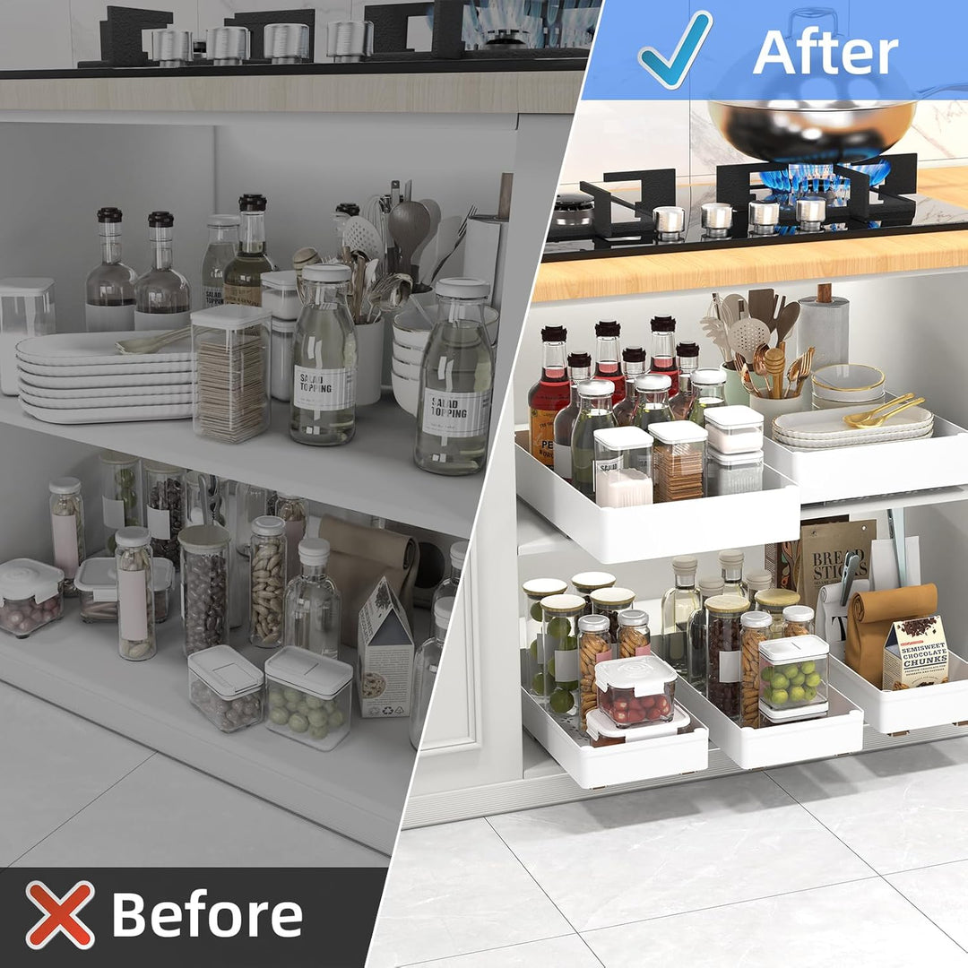 FlexiSlide Organizer — No more closet chaos and always feel everything is within reach! Viskana