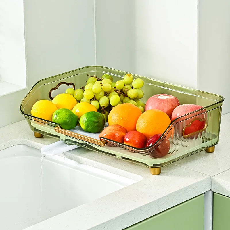Detachable Sink Dish Drainer Countertop Organizer with Utensil Holder Viskana