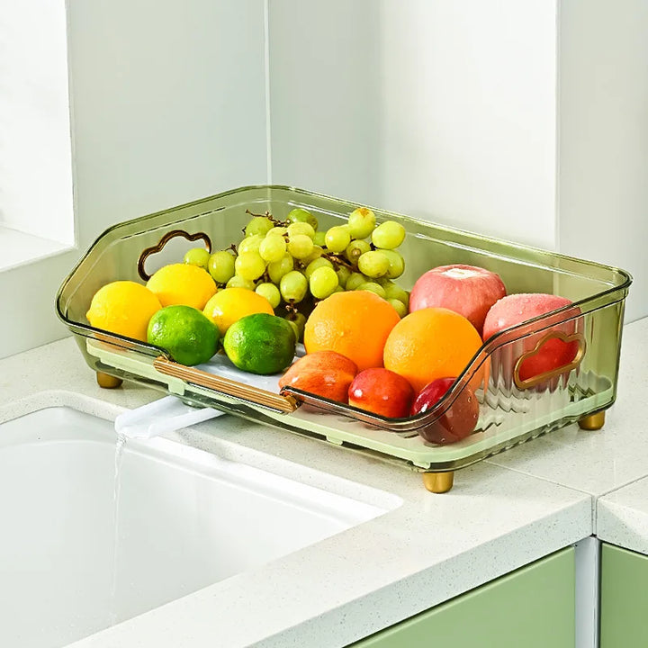 Detachable Sink Dish Drainer Countertop Organizer with Utensil Holder Viskana