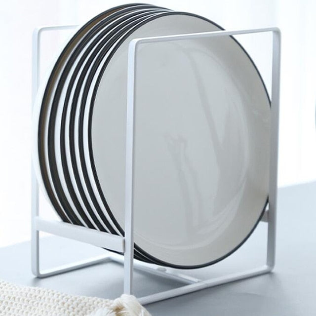 Dish Drying Rack Kitchen Dish Rack Plate Organizer Drainer Viskana