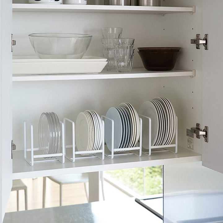 Dish Drying Rack Kitchen Dish Rack Plate Organizer Drainer Viskana