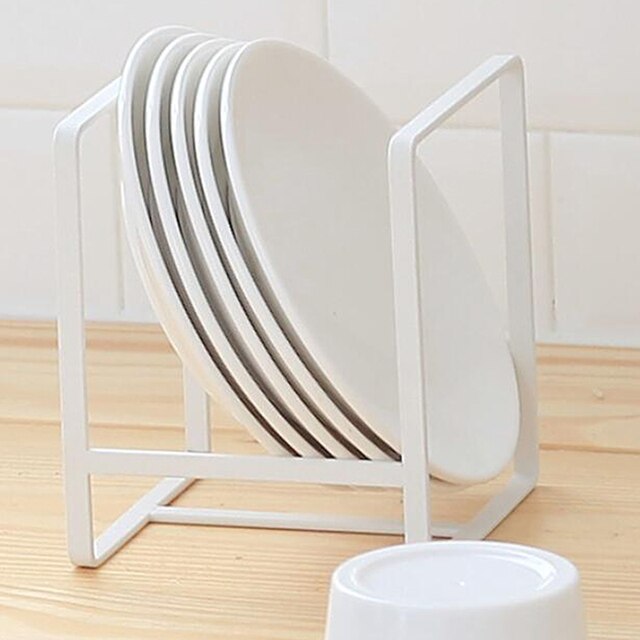 Dish Drying Rack Kitchen Dish Rack Plate Organizer Drainer Viskana