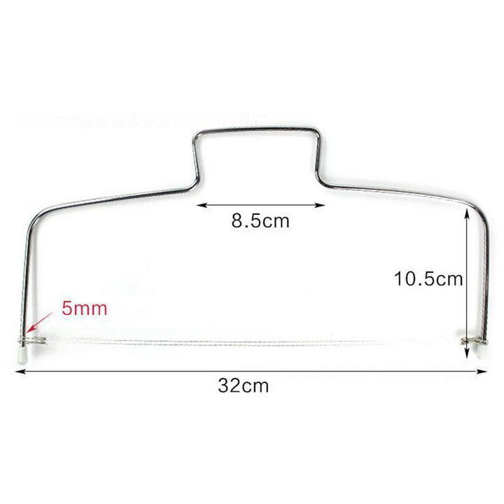 Viskana Adjustable Cake Leveler/Slicer