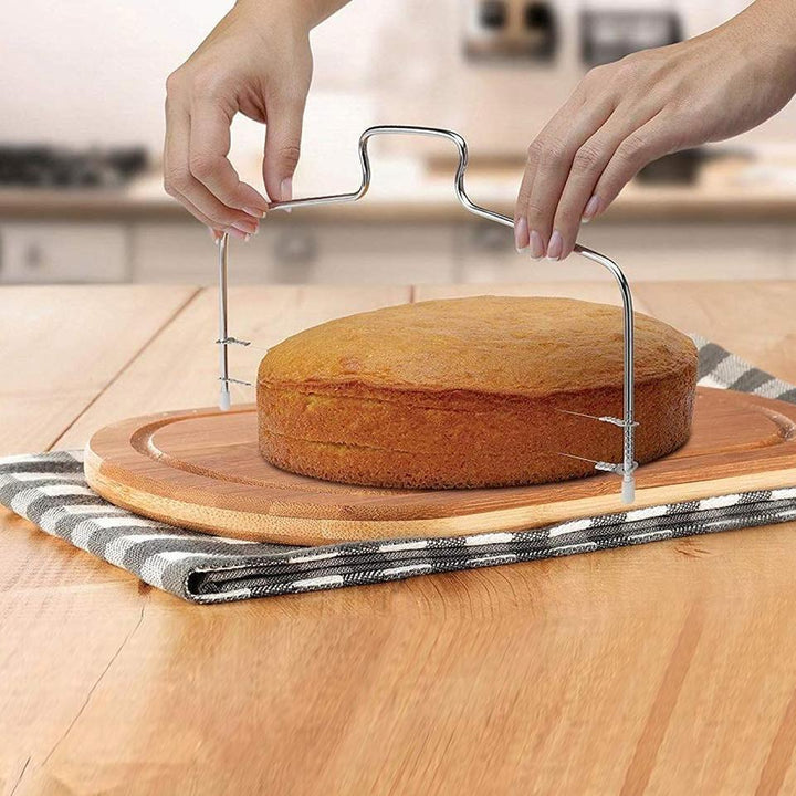 Viskana Adjustable Cake Leveler/Slicer