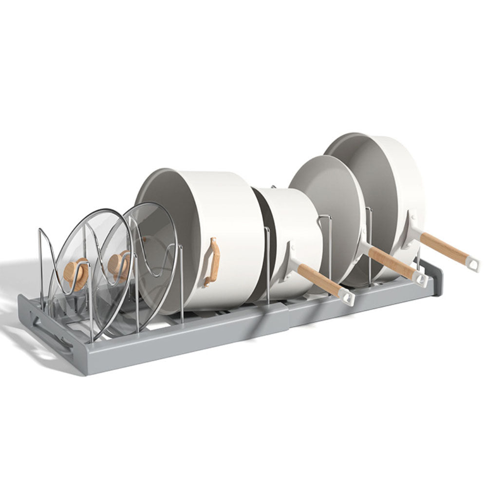 Viskana Adjustable pot stand for easy storage of cookware