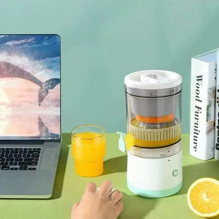 Automatic Electric Juicer | Cordless & Compact Design Viskana