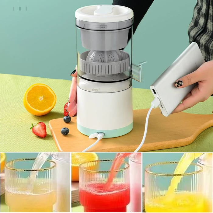 Automatic Electric Juicer | Cordless & Compact Design Viskana