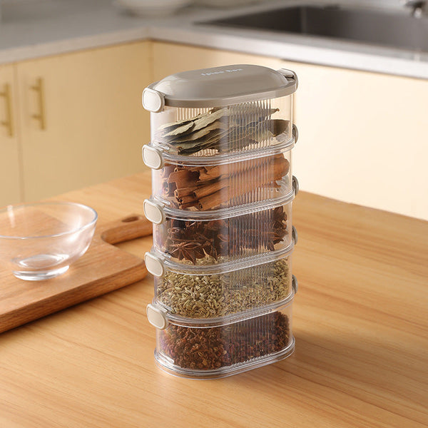 Stackable spice organizers | Elegant, sturdy and functional Viskana