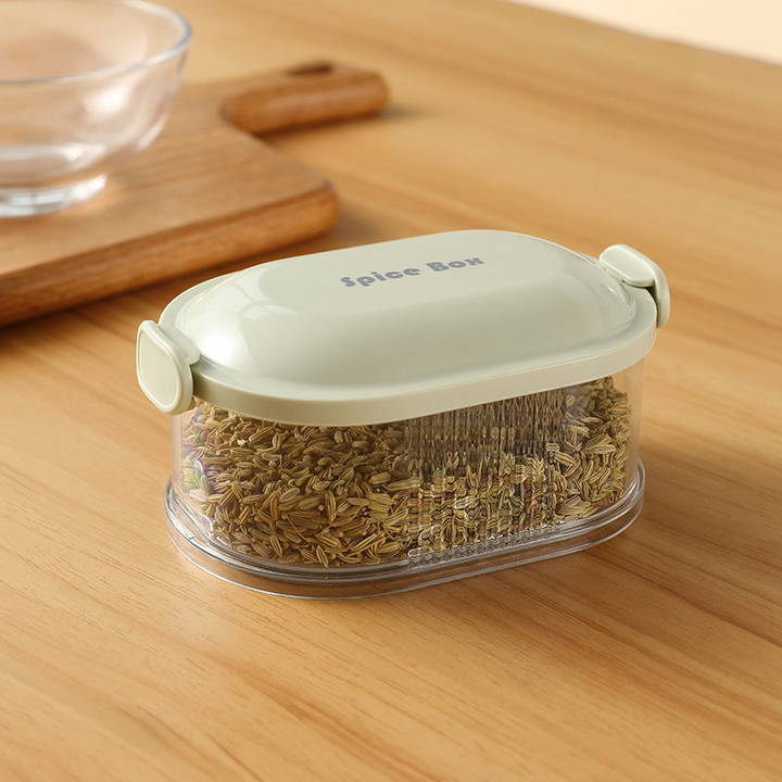 Stackable spice organizers | Elegant, sturdy and functional Viskana