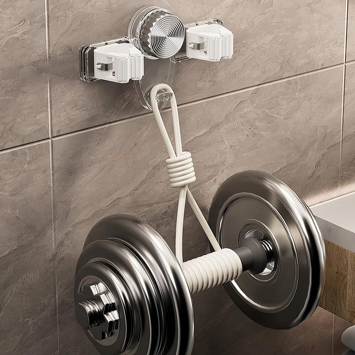 Wall Grip Organization Rack | Slim Hold for Pugs & More Viskana