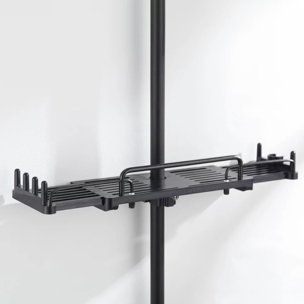 Viskana ExtendShelf Expandable Cabinet Organizer with Drawer – Adjustable and Space-Saving