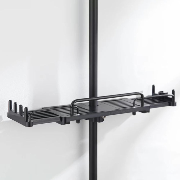 Viskana ExtendShelf Expandable Cabinet Organizer with Drawer – Adjustable and Space-Saving