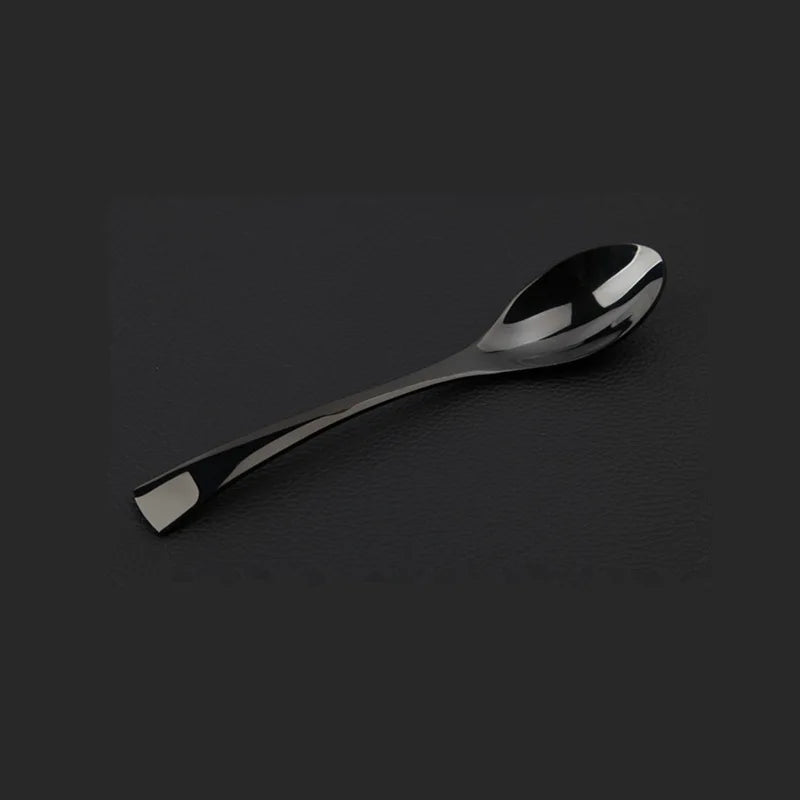 Viskana Classical Black Rose Cutlery Set