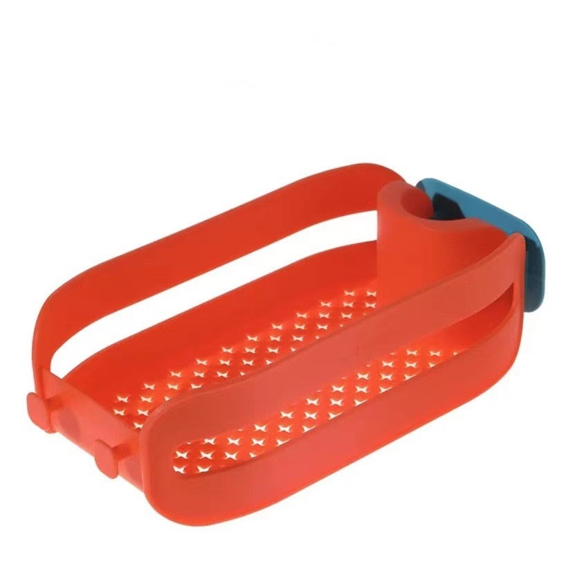 Viskana 2in1 Sponge Holder Sink Organizer Rack