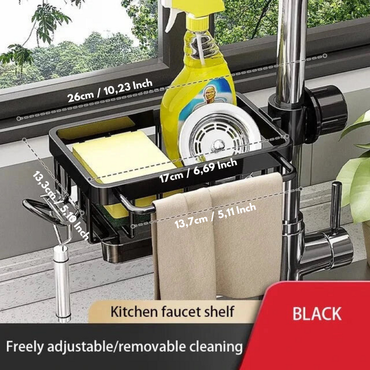 Viskana AquaStrukt — Bring your kitchen to a shine with child-easy organization and rust-free protection