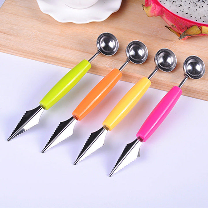 2 in 1 Melon Digging Scoop Viskana