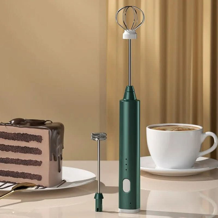 Hand Mixer for Creamy Milk Foam