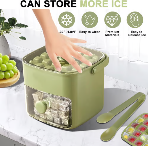 Eiszauber Pro — Button-press ice for stress-free drinks and pure refreshment! Viskana