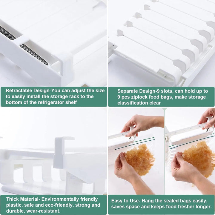 CoolNest Storage Solution — Finally, organization that keeps your food fresh and eliminates stress in the refrigerator Viskana