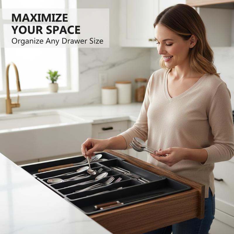 FlexiTidy — Peace and order in every drawer, so that every morning routine starts relaxed Viskana