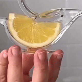 Viskana Acrylic Lemon Squeezer
