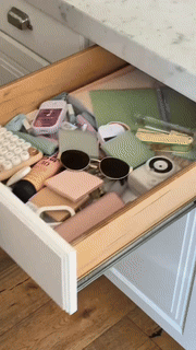 Viskana Multi Level Collapsible Organizer Drawer