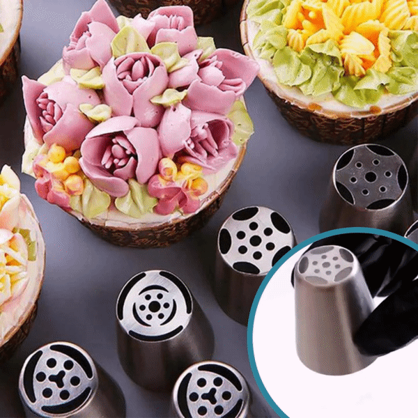 Viskana BeautyBake™ - Bake beautiful and professional cakes! | Set of 14 [Last Day Discount]