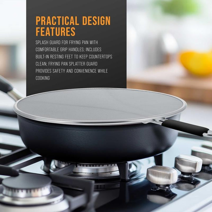 Viskana Stainless Steel Pan Screen