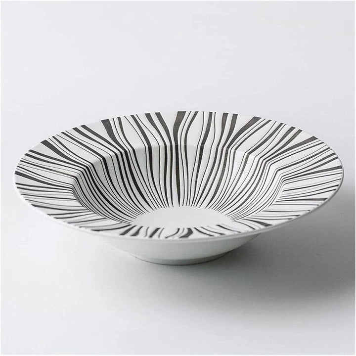 Viskana Elegant Ceramic Deep Plates for Pasta, Soup, and Salads