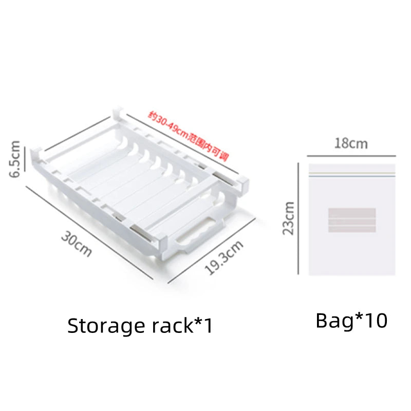 CoolNest Storage Solution — Finally, organization that keeps your food fresh and eliminates stress in the refrigerator Viskana