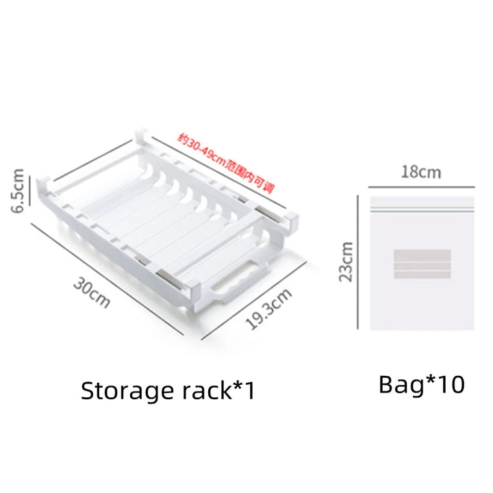CoolNest Storage Solution — Finally, organization that keeps your food fresh and eliminates stress in the refrigerator Viskana