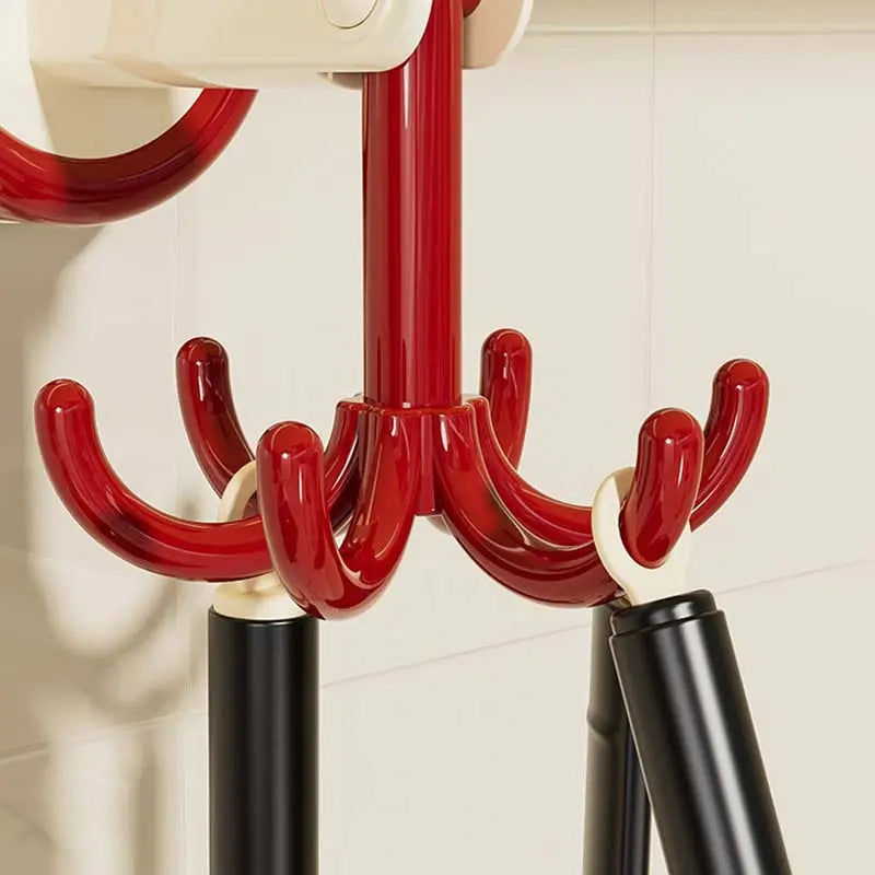 Viskana OrbitGrip Hooks — Bring lightning-fast organization and freedom to your kitchen without drill chaos!