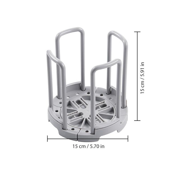 Retractable Bowl Drainer Rack Viskana