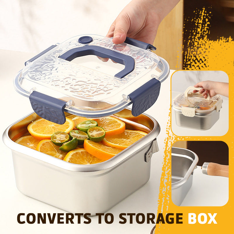 CrispEase Stainless Steel Deep Fryer — Enjoy crispy, healthy meals everywhere at any time completely stress-free! Viskana