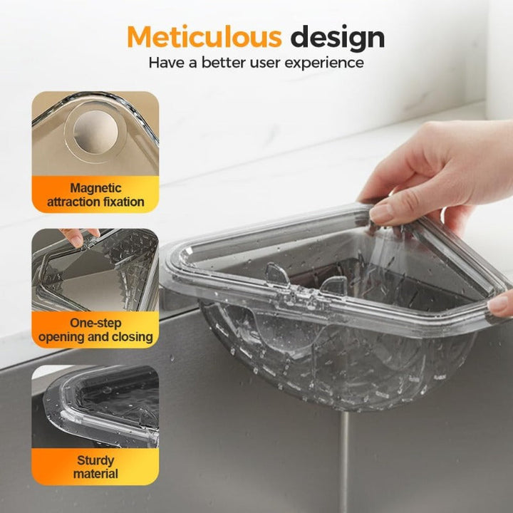 Magnetic Sink Drain Basket Viskana