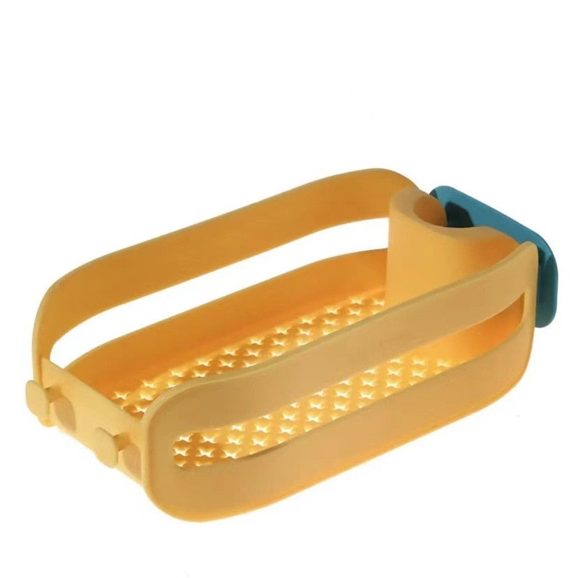 Viskana 2in1 Sponge Holder Sink Organizer Rack
