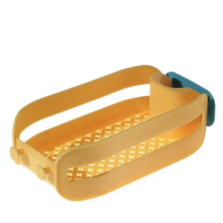 Viskana 2in1 Sponge Holder Sink Organizer Rack